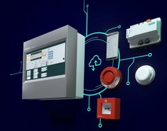 Neue IoT-fähige Produkte stärken das Siemens Brandschutzportfolio